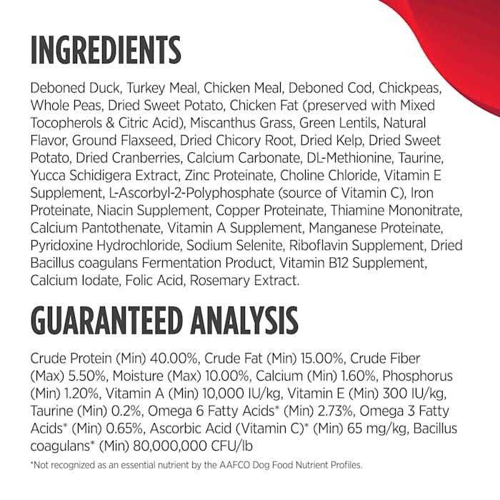 Grain Free Duck & Cod Dry Cat Food A490564