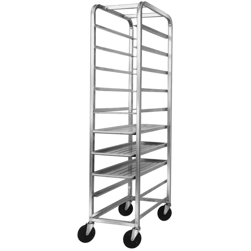 12 Shelf Stainless Steel Platter Rack R944