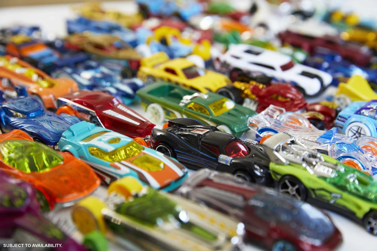 Set of 20 Toy Cars 1:64 Scale L663539