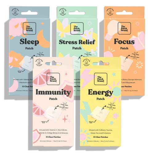 All Natural Vitamins & Mineral Patch Variety Pack M408958