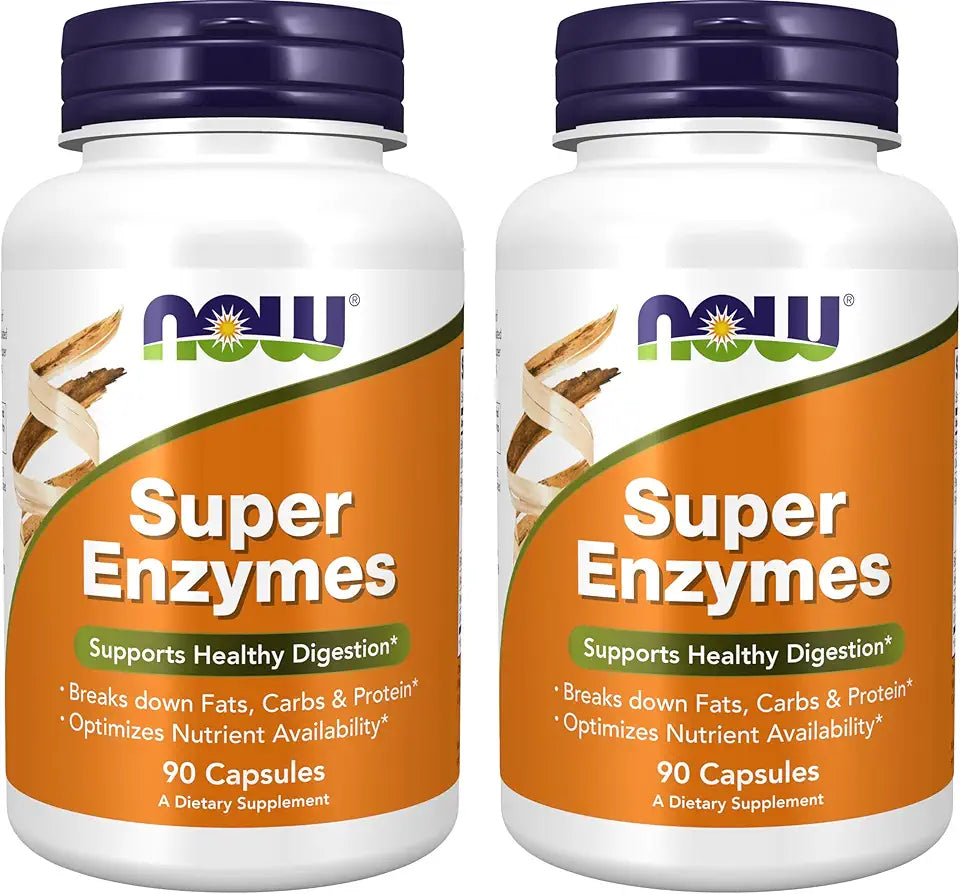 90 Capsules Super Enzymes Z296081