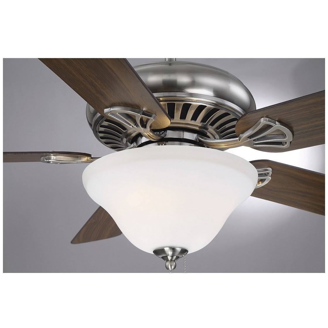 Brushed Pewter Ceiling Fan O893