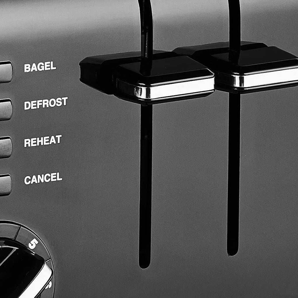 4-Slice Compact Plastic Toaster N998160