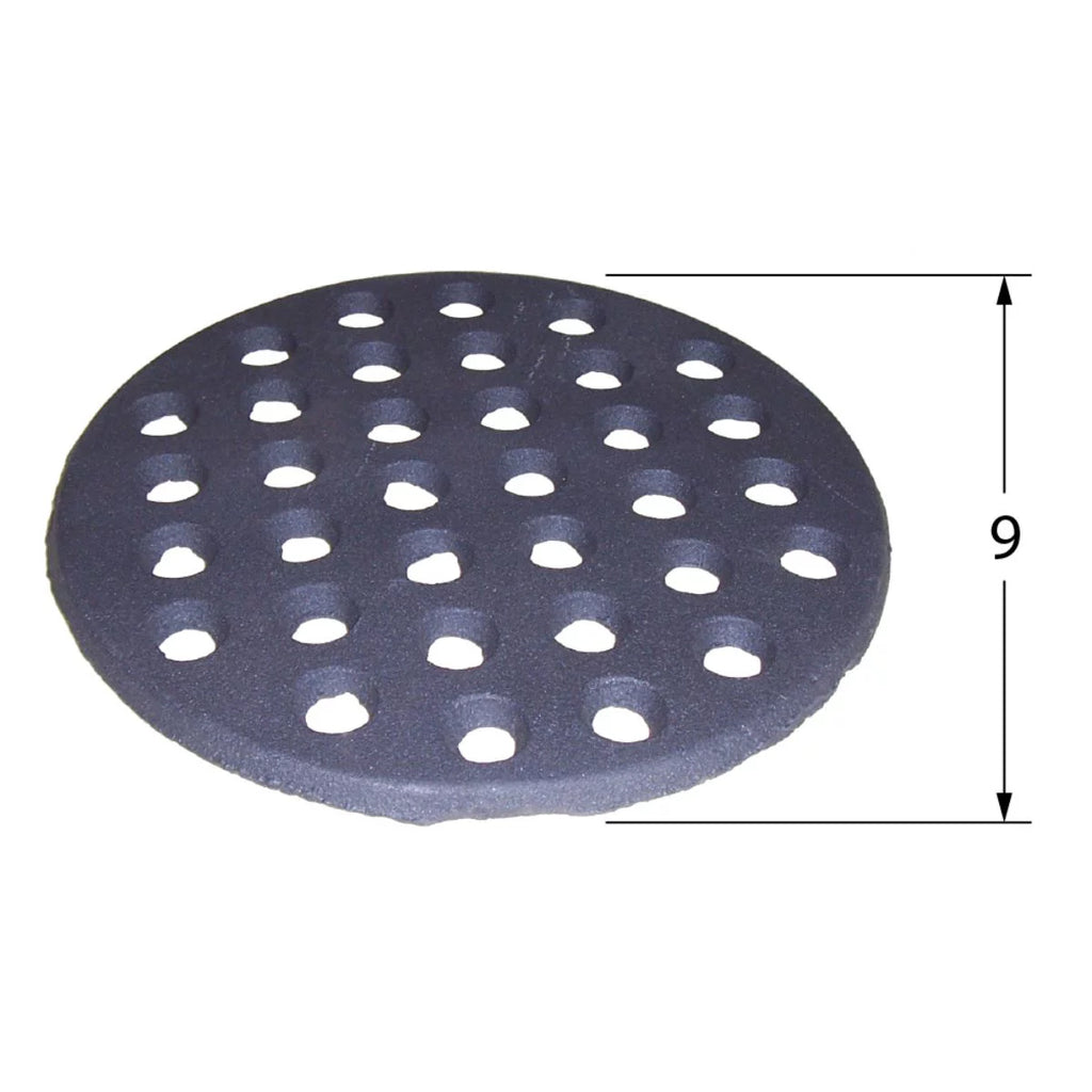 Black Heat Plate for Gas Grills M4140