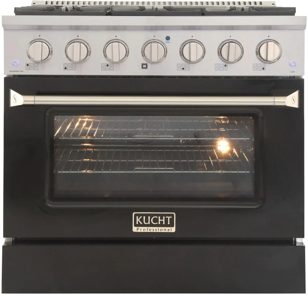 36 inch 5.2 Cu. Ft. Gas Range P343