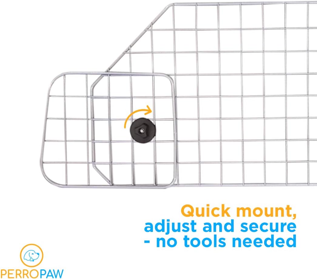 Adjustable Dog Gate for SUV, Pack of 2 Z18681