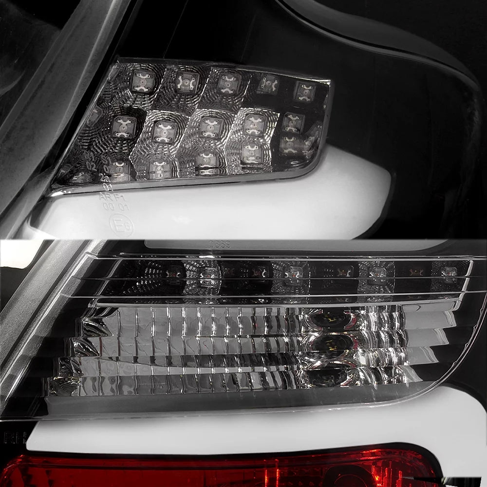 For 2012-2014 Ford Focus Hatchback LED Tail Lights Left+Right Pair Y390091