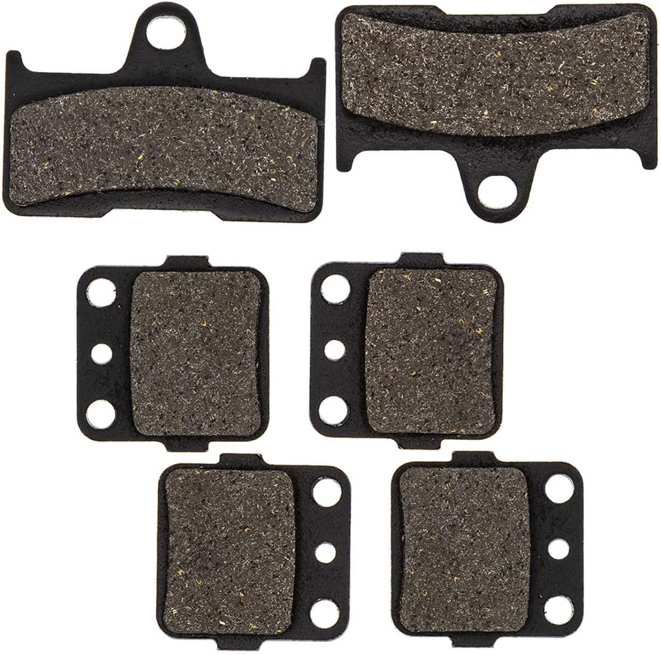 Brake Pad Kit Semi-Metallic Pack of 2 G21199