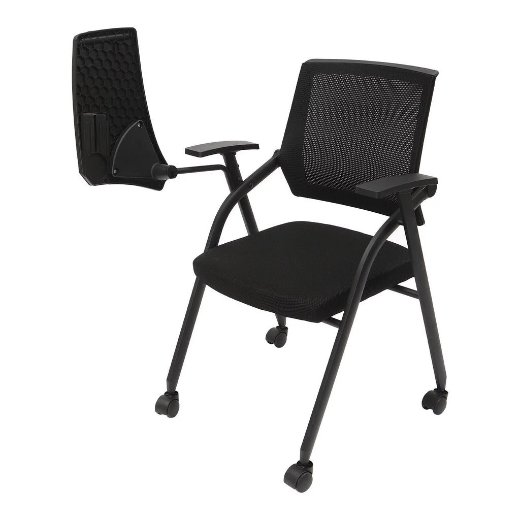 Office Reception Chair with Flip-Up Tablet Arm M3544