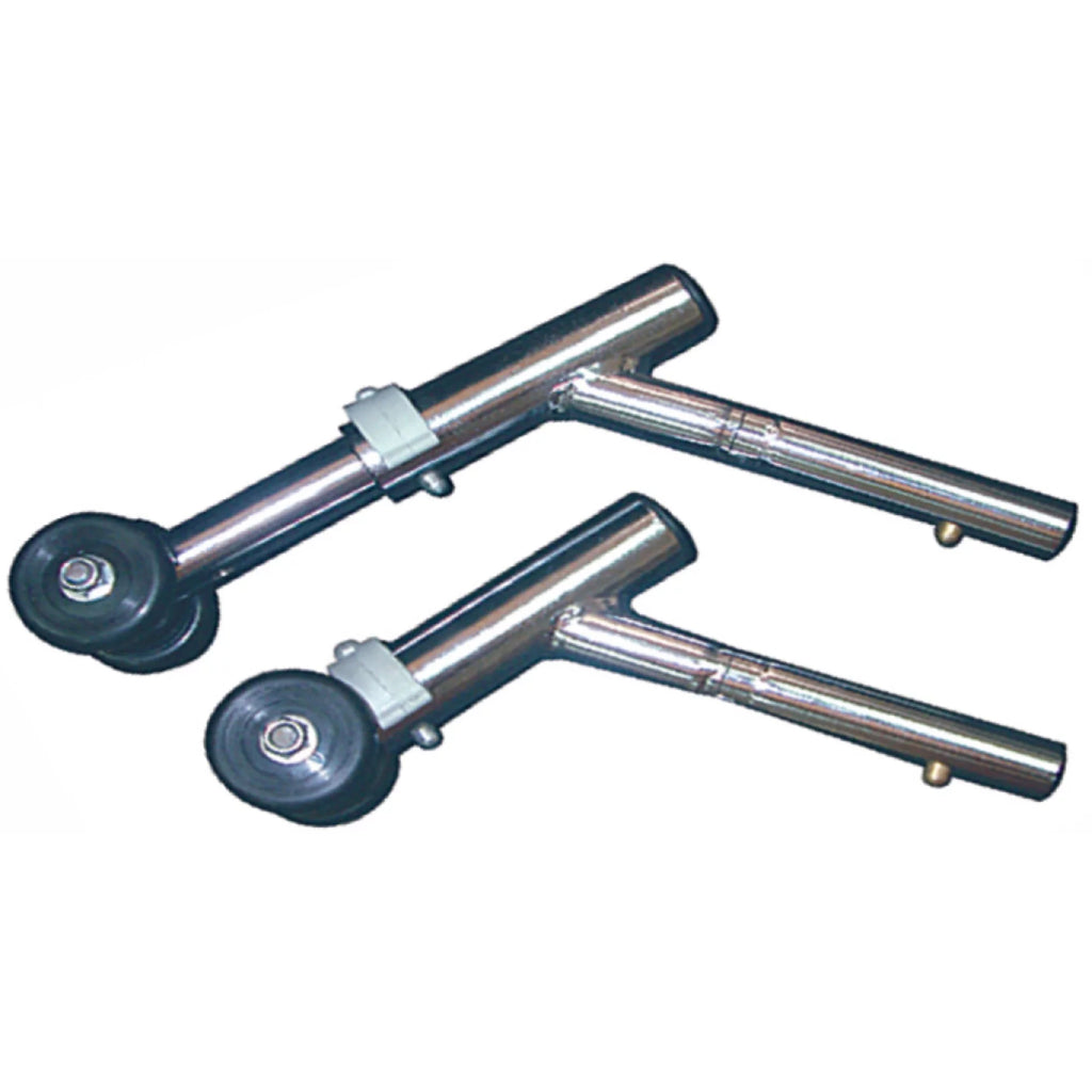 Anti Tippers with Casters, 1 Pair C5719