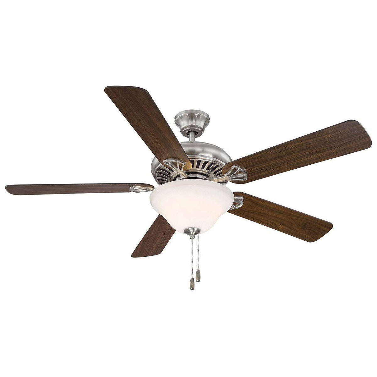 Brushed Pewter Ceiling Fan O893