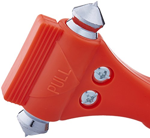 Emergency Seat Belt Cutter and Window Hammer Tool, 2 Pack J6098