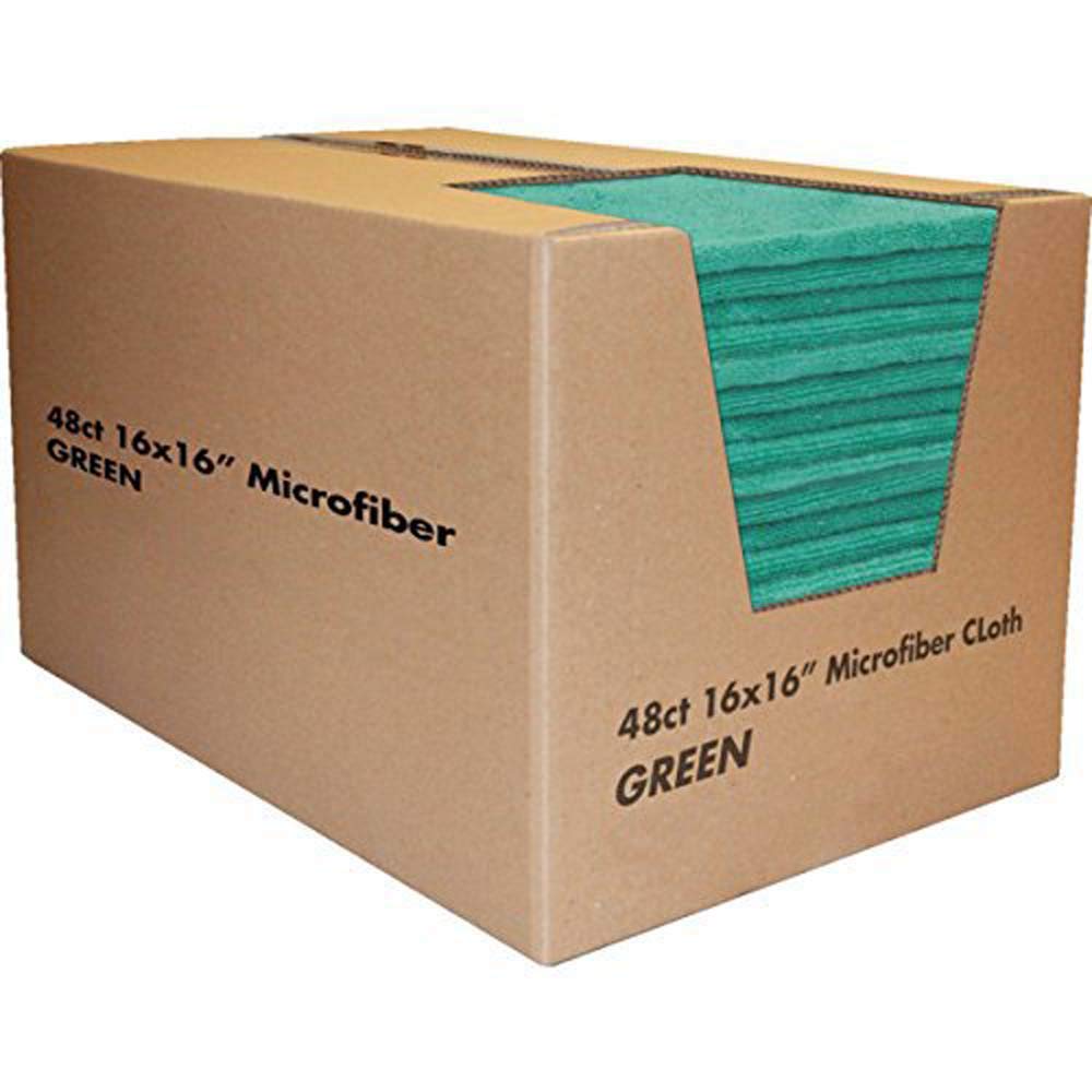 48-Pack Microfiber Cleaning Cloth Towel K6903