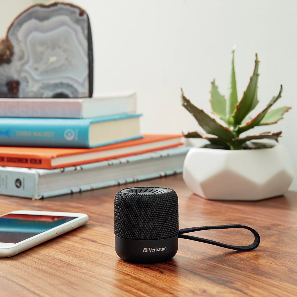 Portable Bluetooth Speaker System Black X10625