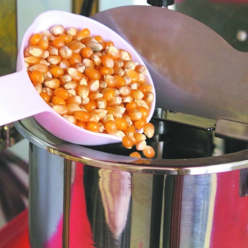2.5 Ounce Kettle Popcorn Maker, Black J11983