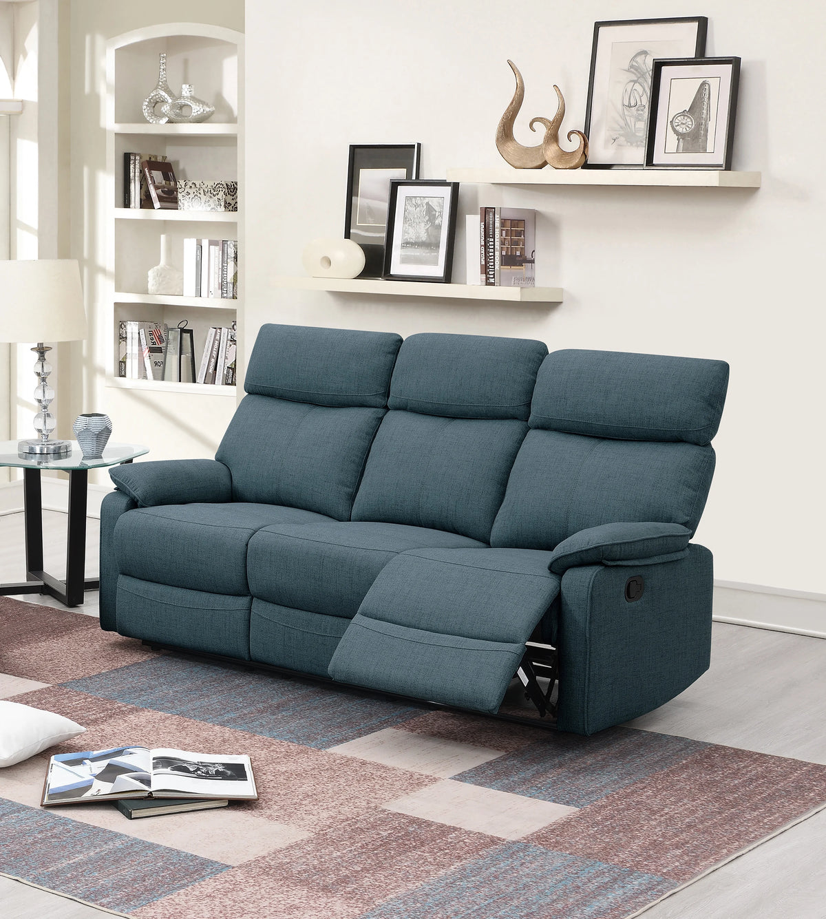 Manual Recliner 3 Seater Sofa E38292