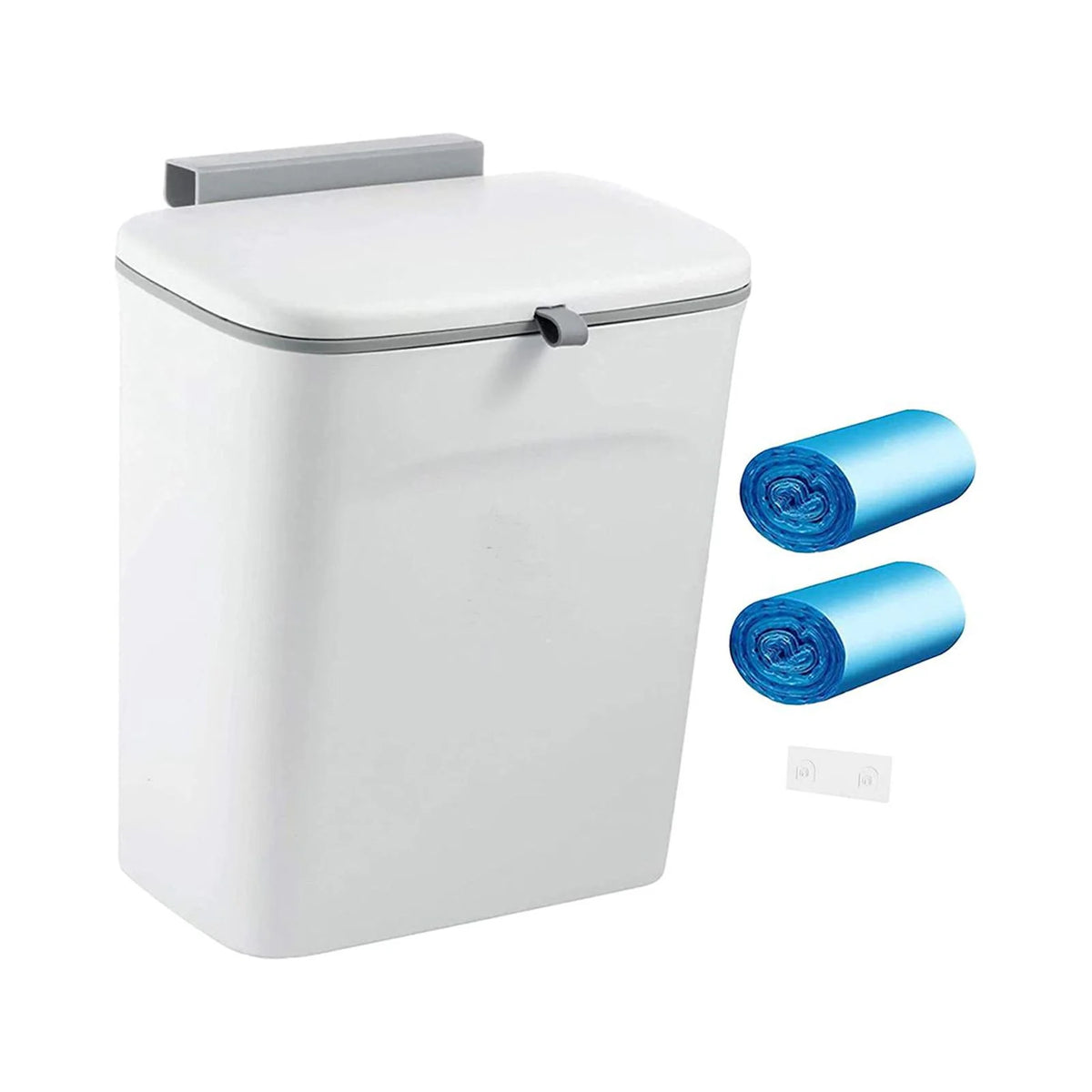 10L Waterproof Hanging Kitchen Compost Bin O4351
