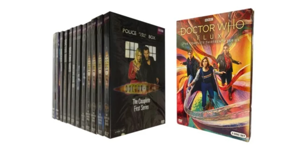 Doctor Who: The Complete Series Seasons 1-13 DVD O7780
