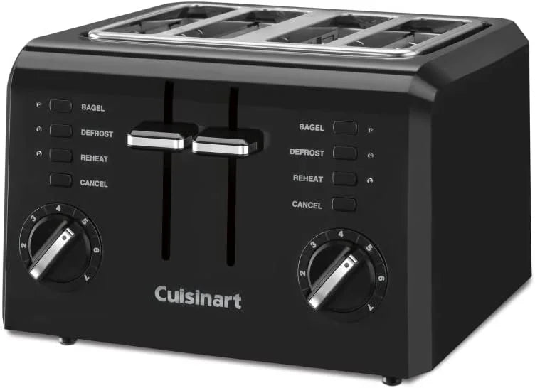 4-Slice Compact Plastic Toaster N998160