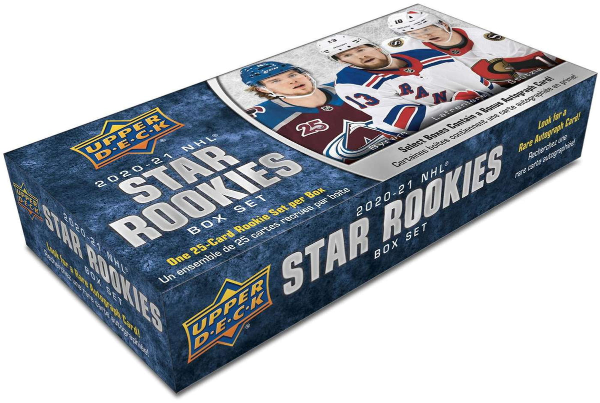 Hockey Trading Card Box Set (25 Cards) Q98669