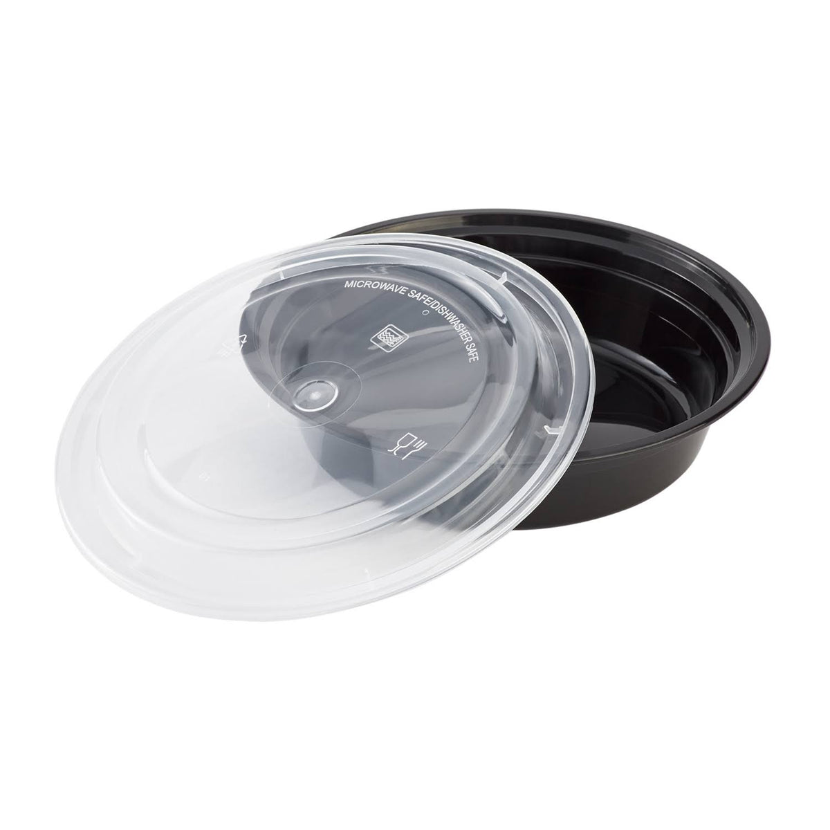24 oz Microwavable Containers and Lids (Case of 150) I20489