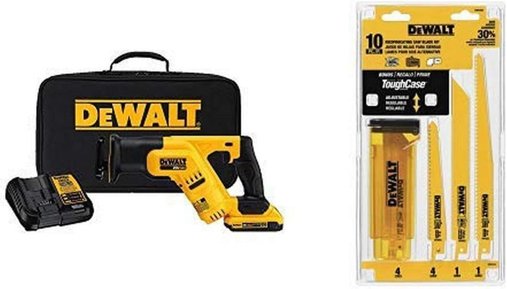 Cordless Reciprocating Saw Kit, Compact, 2-Amp Hour N770110