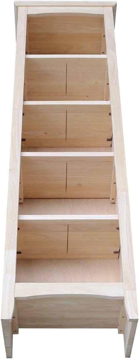 Unfinished Shaker Bookcase G771