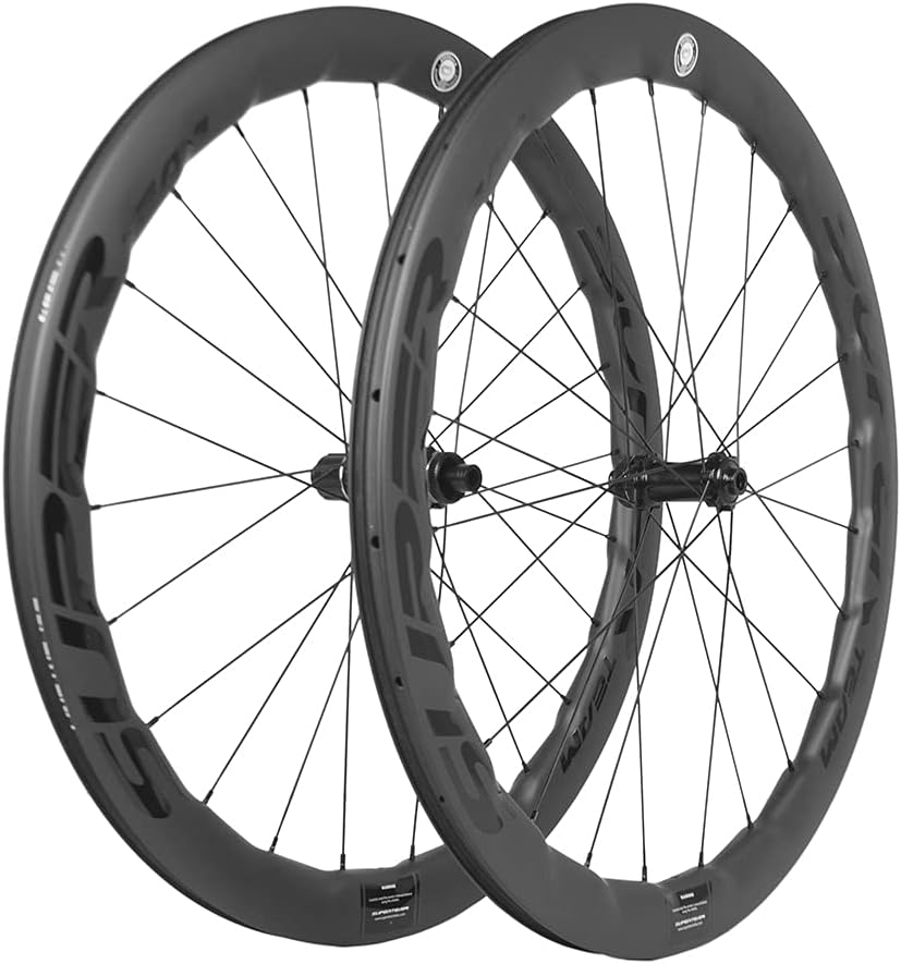 Carbon Disc Wheelset Clincher Center Lock Thru Axle G7259