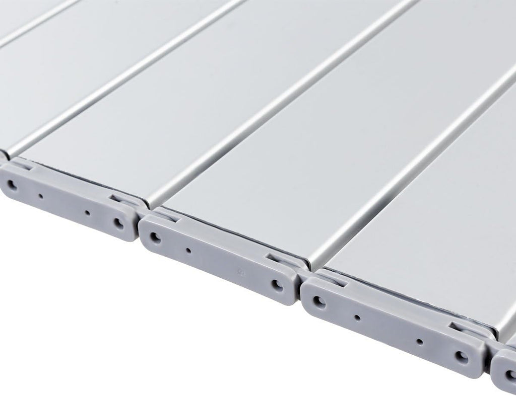 Portable Aluminum Folding Camping Table with Storage Bag H304604
