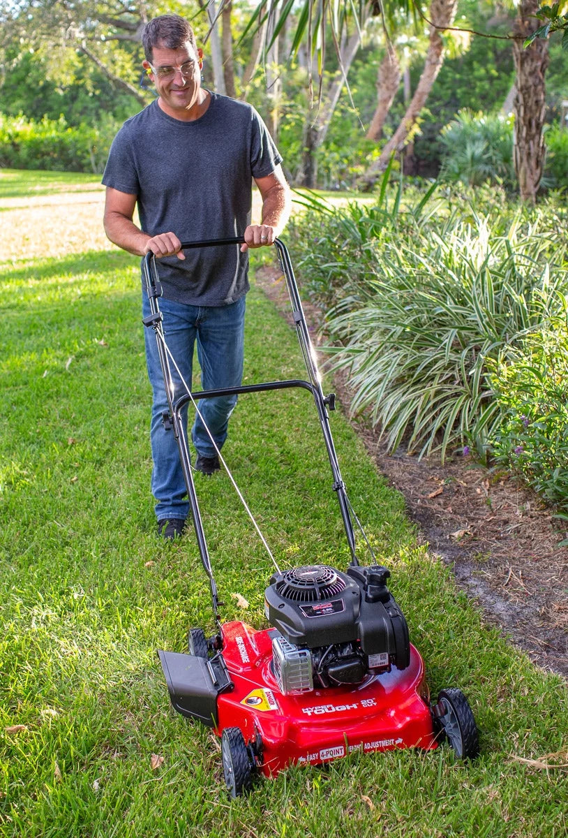 20-inch 125cc Gas Push Mower G95669
