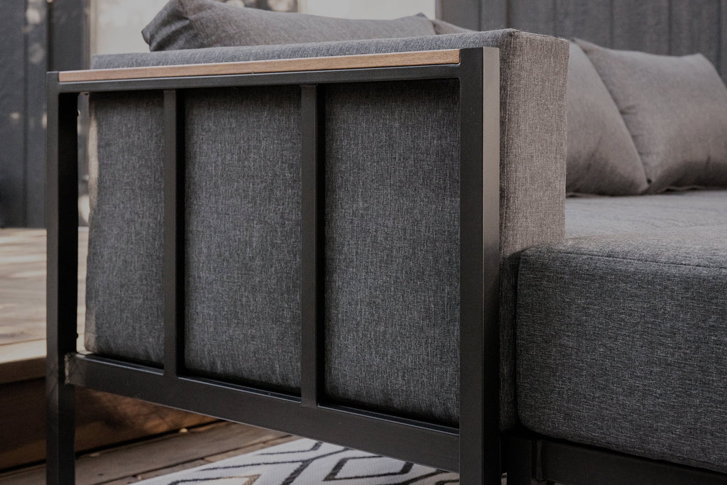 4 Piece Thick Cushion Sectional Set Q608