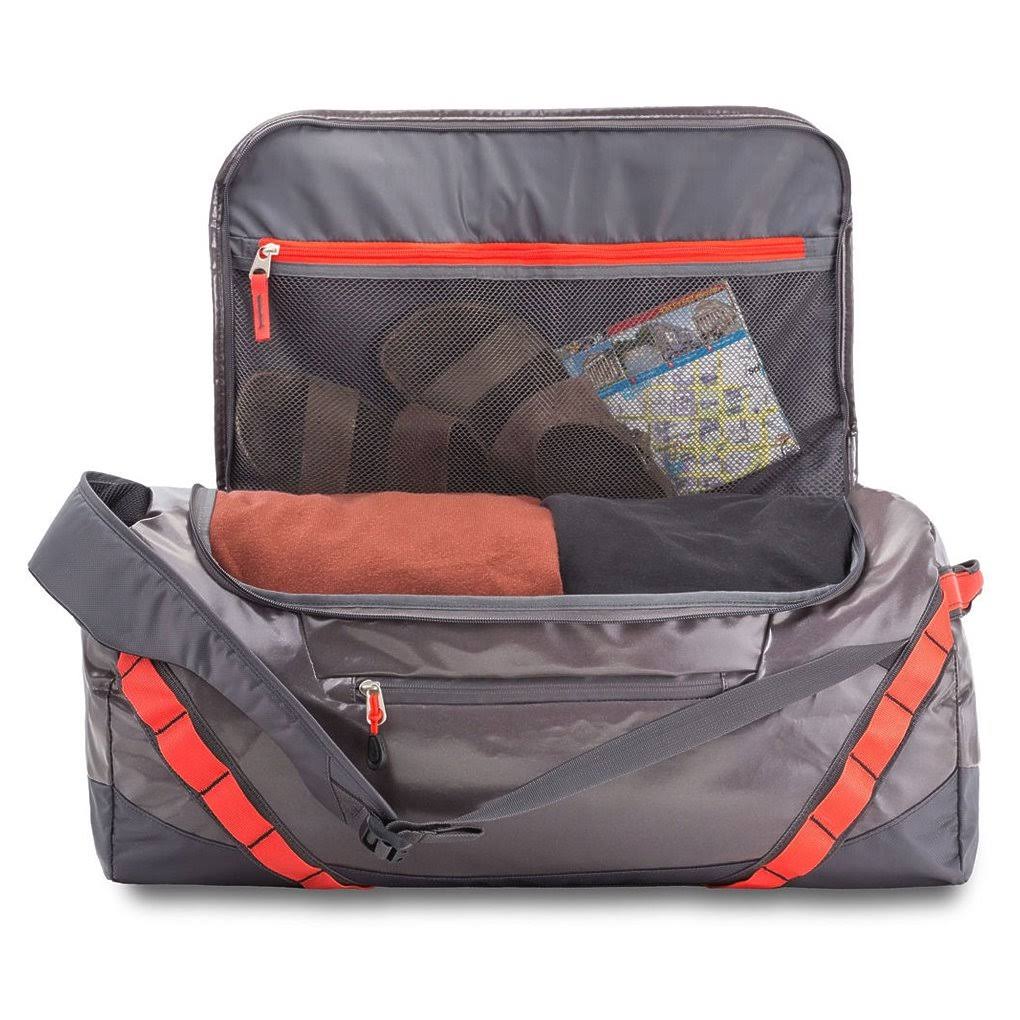 Charcoal/Mercury/Redline Sport Duffel A9162