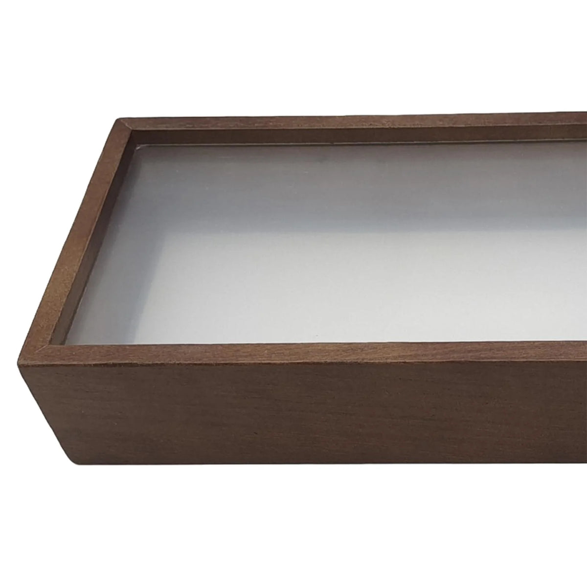 Wood Shadow Box Frame for Pressed Flower Display Y5046