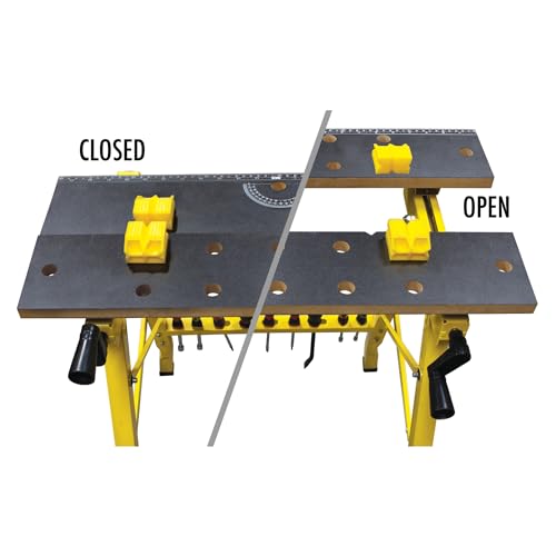 Portable Multipurpose Workbench and Vise L611