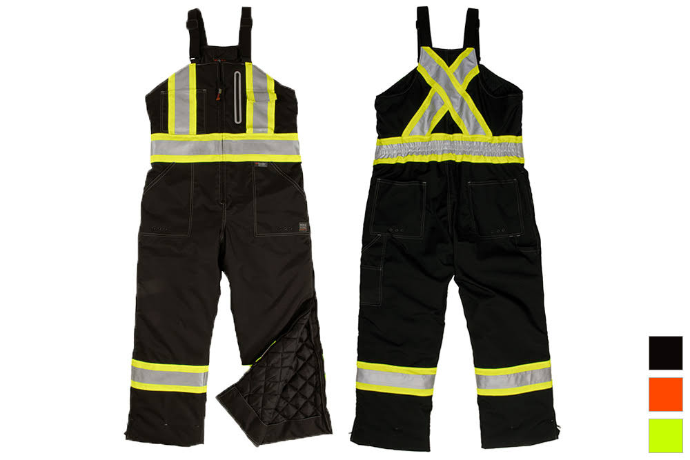Green Insulated Ripstop Safety Overall P405