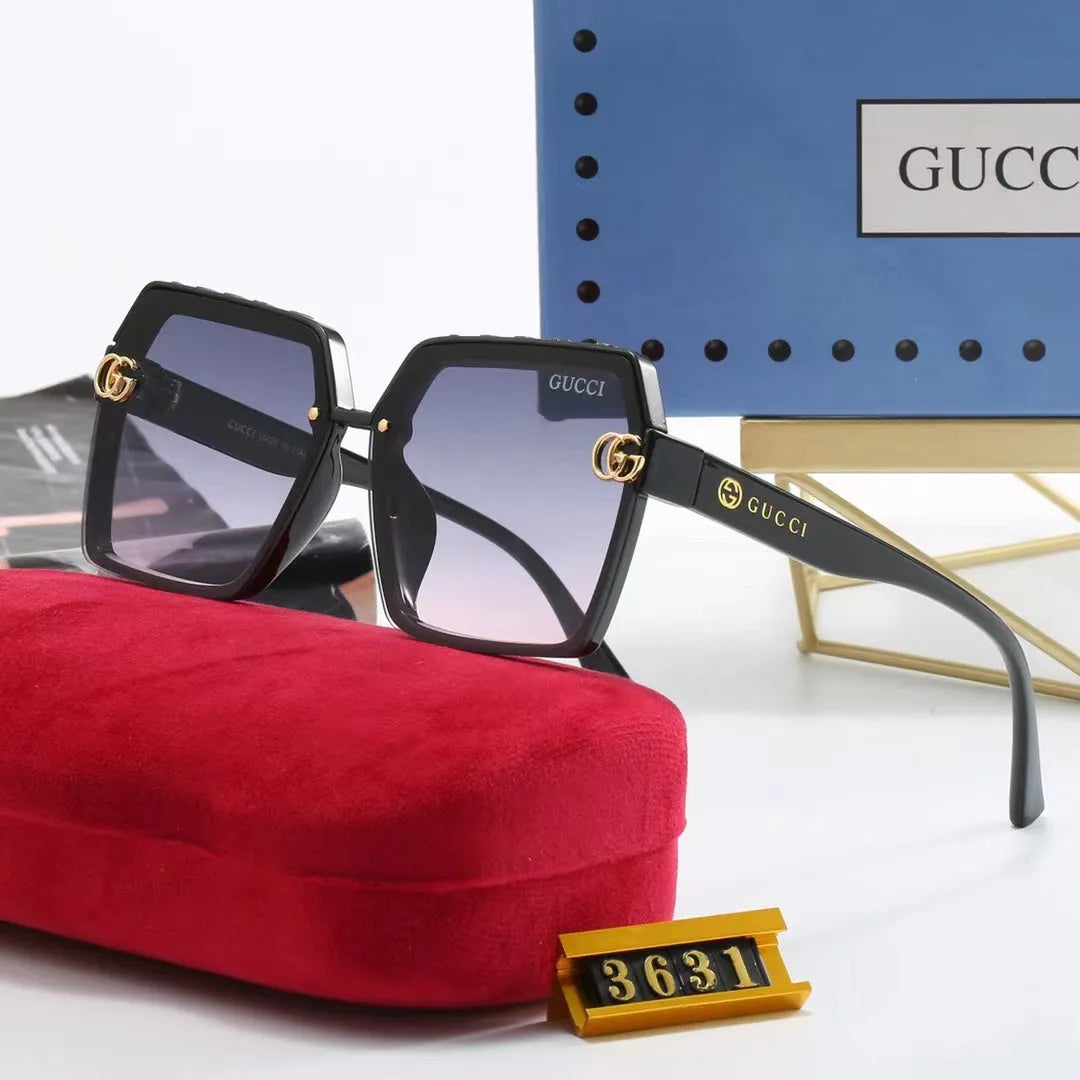 Fashionable Letter Sunglasses A384409