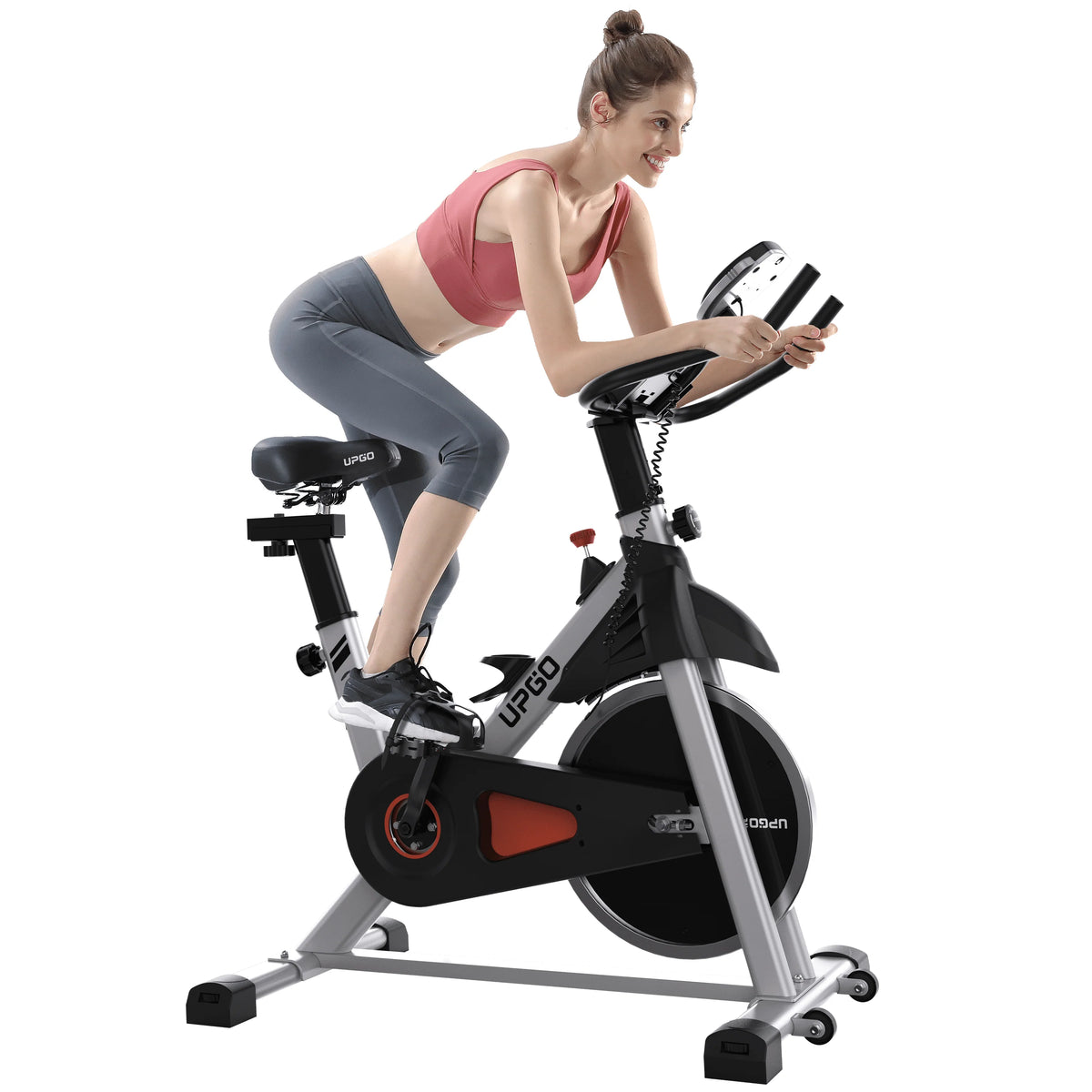 Magnetic Indoor Cycling Bike with 35lbs Flywheel L51743