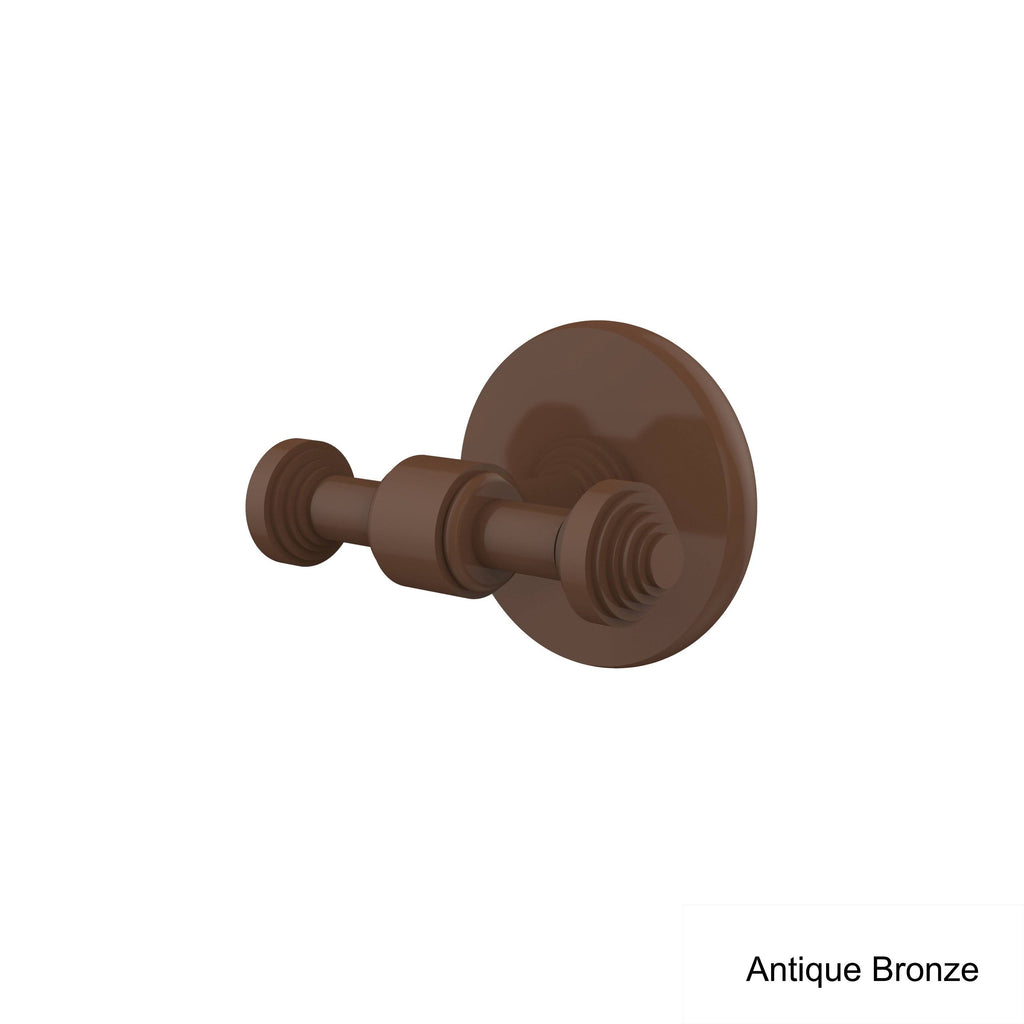 Satin Brass Double Robe Hook L2121