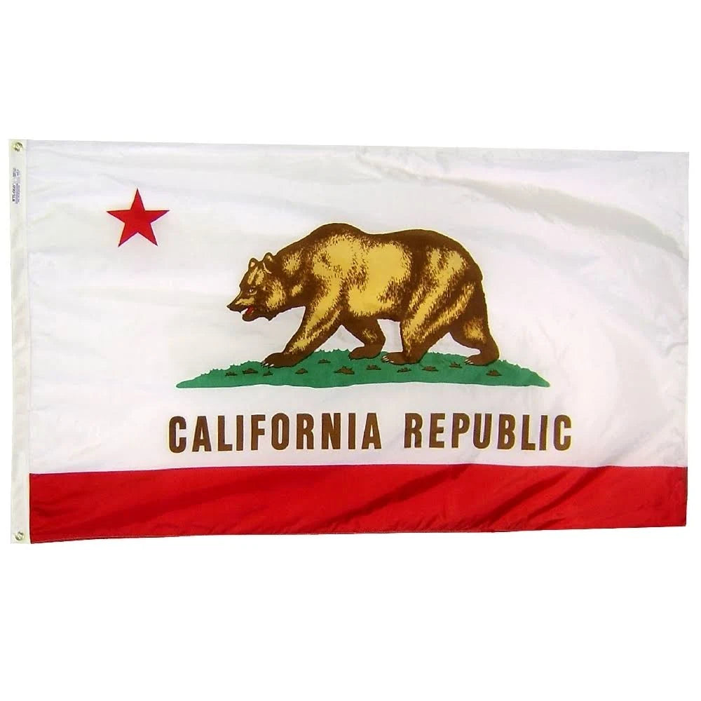 8ft. x 12ft. California Flag T941040