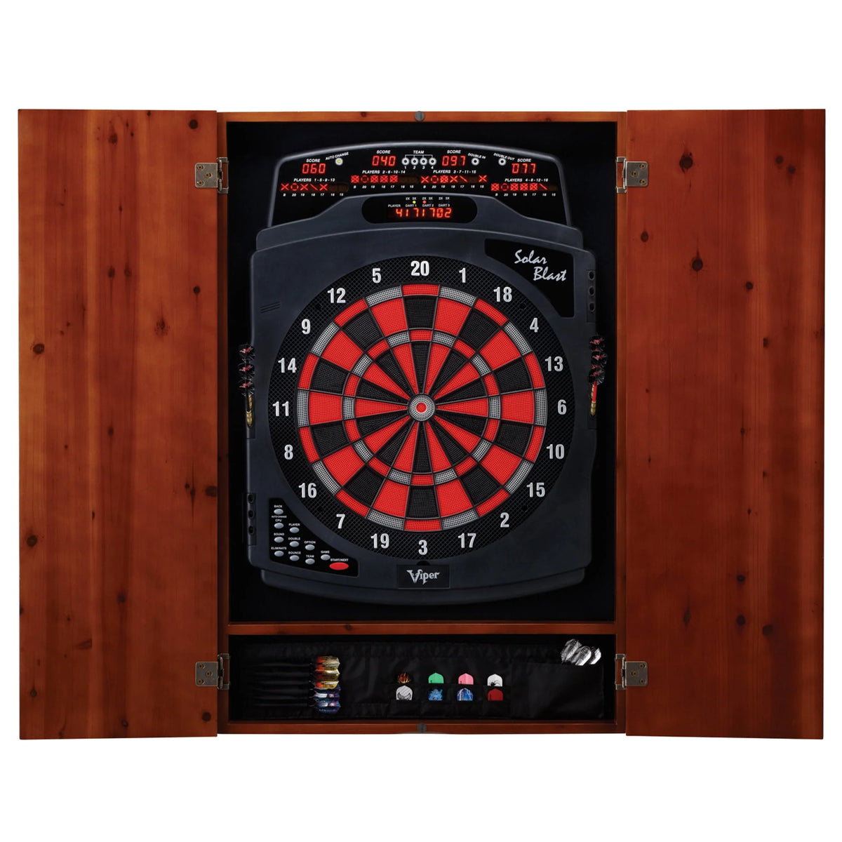 Soft Tip Dartboard Cabinet Y830964