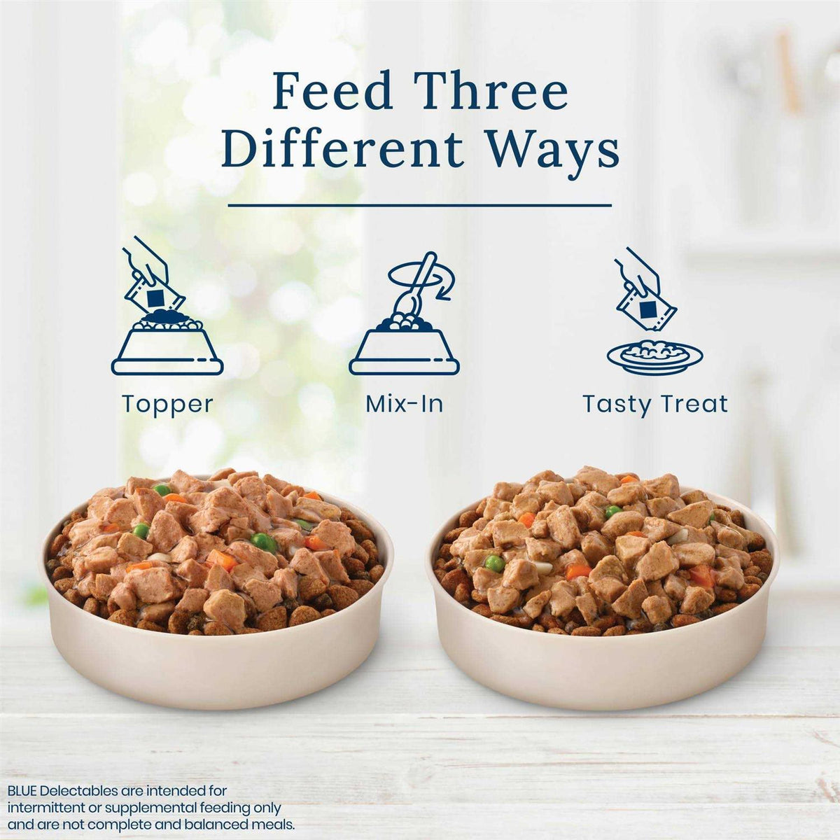 Natural Wet Dog Food Topper Variety Pack N841387