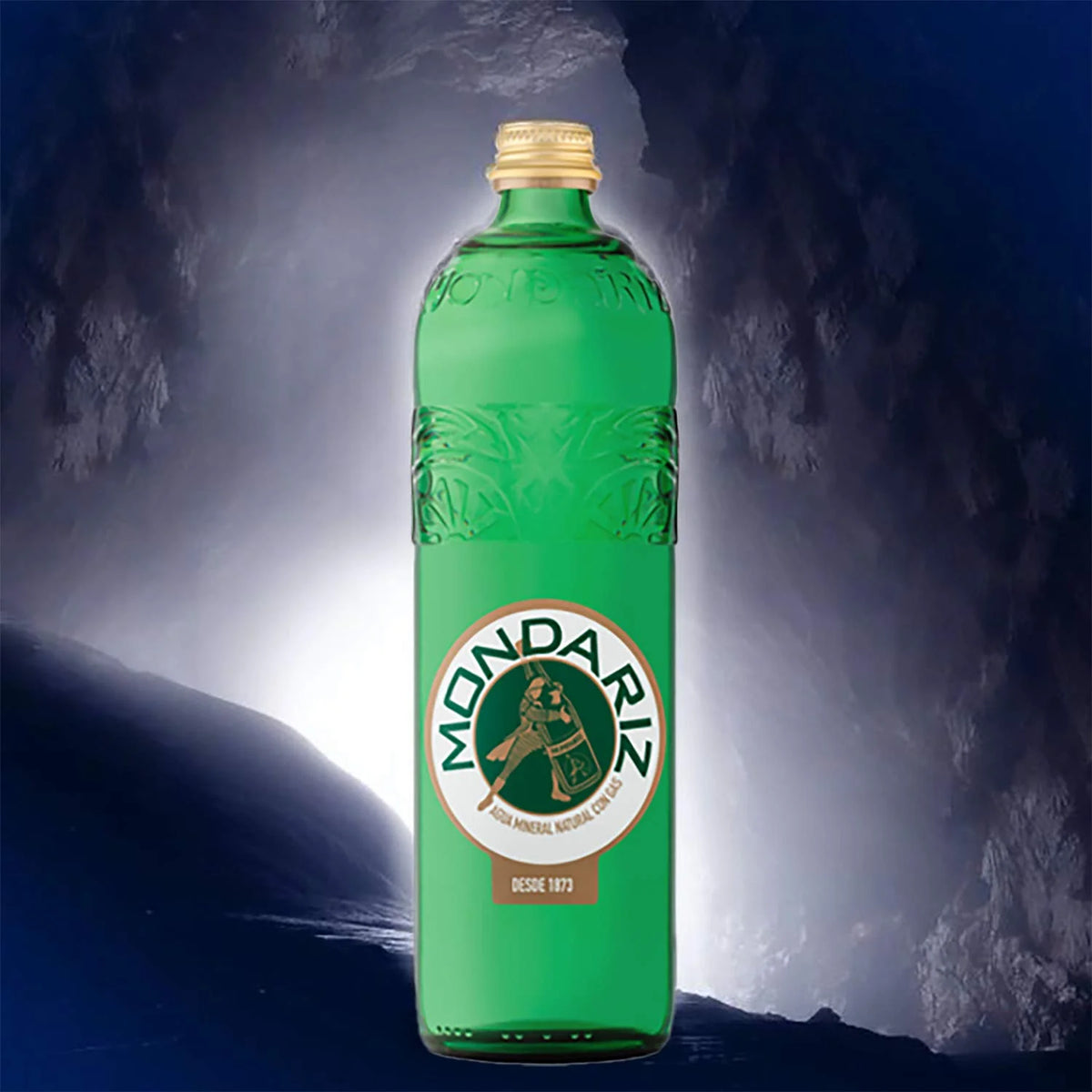 Sparkling Mineral Water 750 Ml 6 Glass Bottles M175