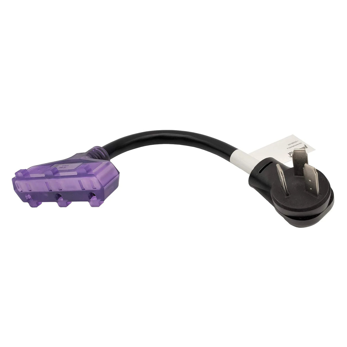 Range Adapter Cord, 10-50P Male to (3) 5-15R Female Tri Outlet, 125V, 14 inch R3317