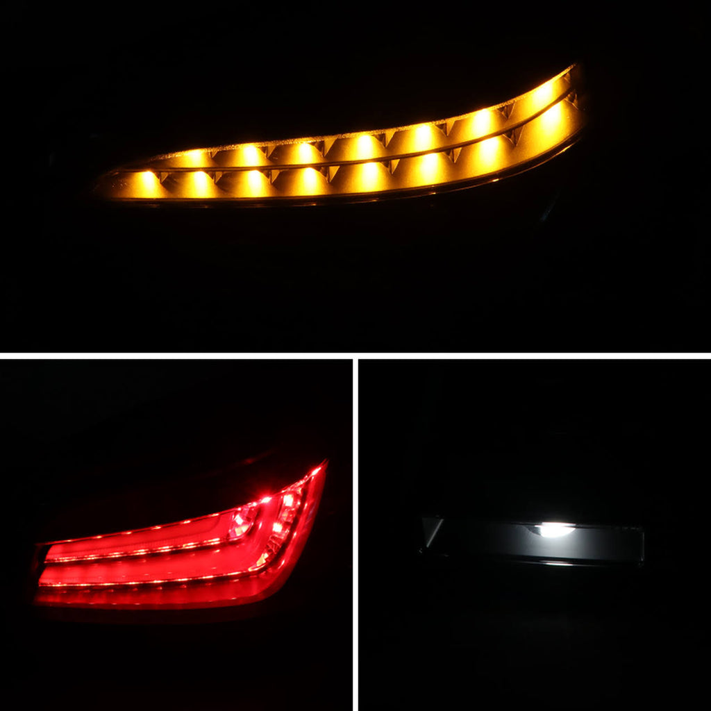 Black LED Tail Lights D249793