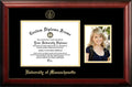 Gold Embossed Diploma Frame with 5 X7 Portrait B5706