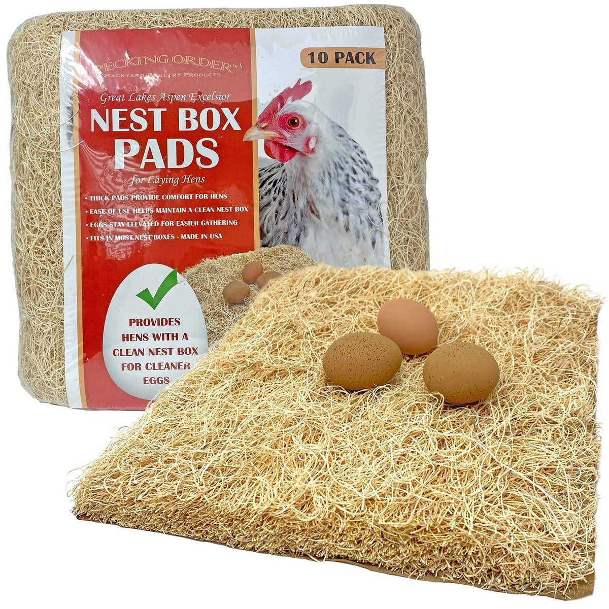 Nest Box Pads Q842446