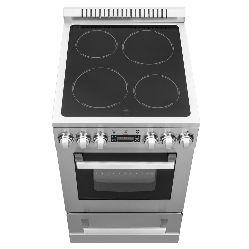 2.0 Cu. Ft. Stainless Electric Range C26377