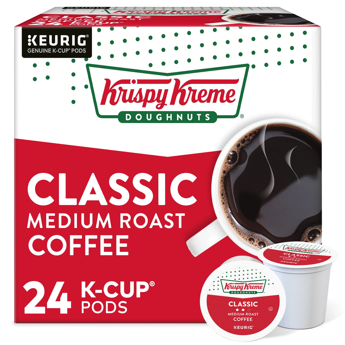 Medium Roast Coffee K-Cup Pods 24 Count H240882