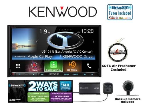 Navigation Sat Tuner and Backup Camera M584911