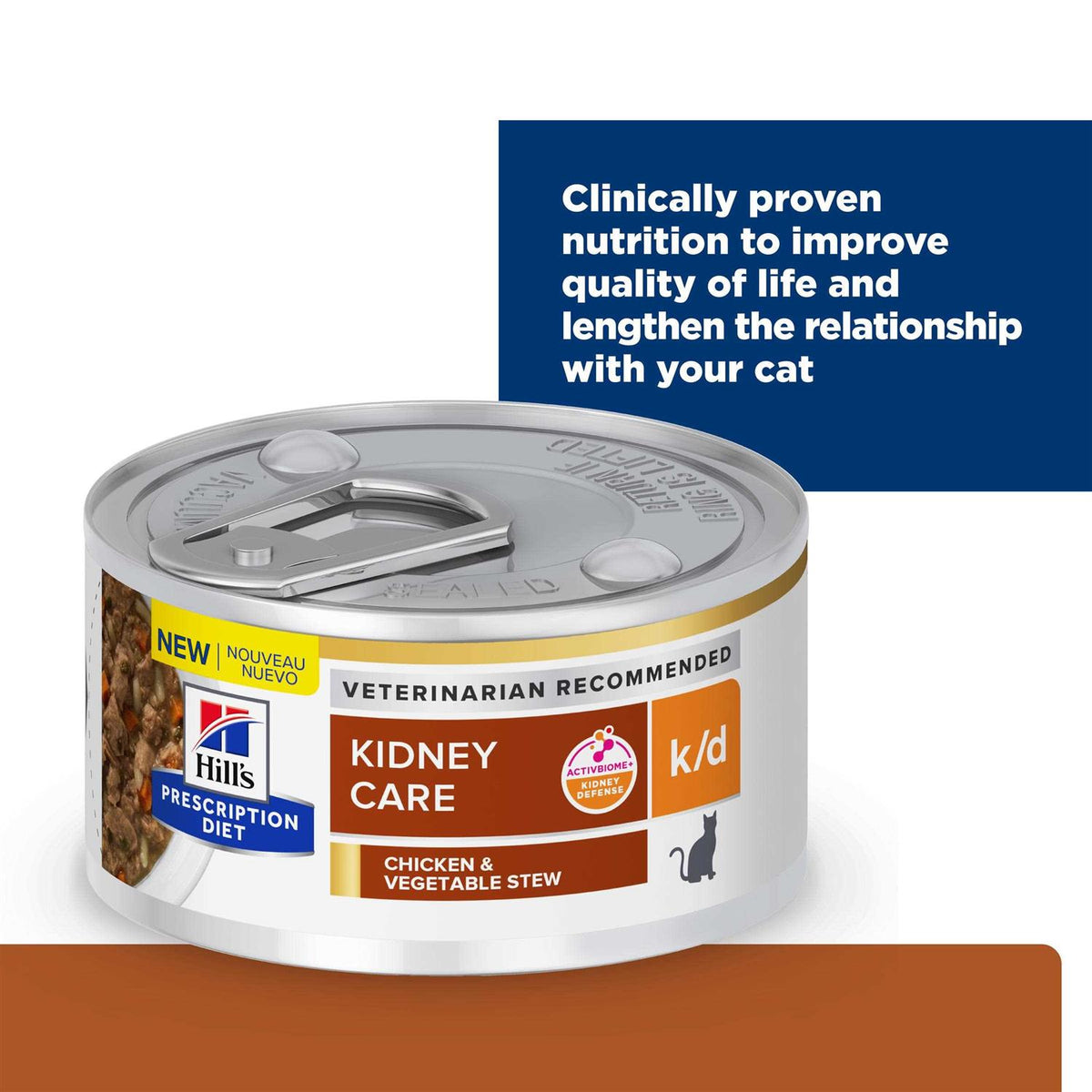 Kidney Care Cat Canned Food E334538